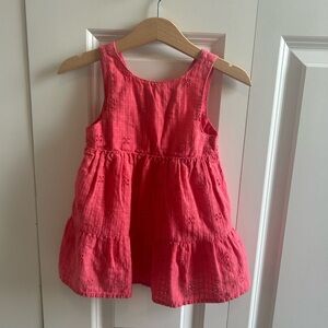 Cat and Jack dress size 18 months